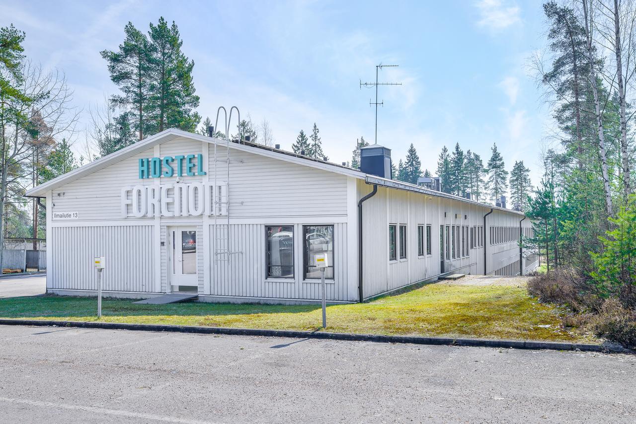 Forenom Hostel Vantaa Aviapolis Bagian luar foto