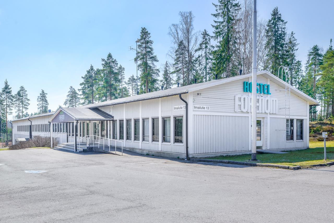 Forenom Hostel Vantaa Aviapolis Bagian luar foto
