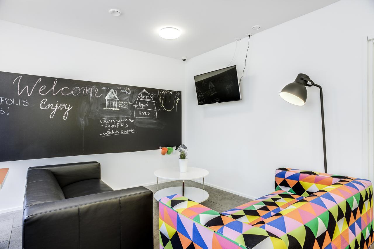 Forenom Hostel Vantaa Aviapolis Bagian luar foto
