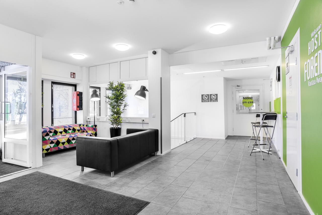 Forenom Hostel Vantaa Aviapolis Bagian luar foto