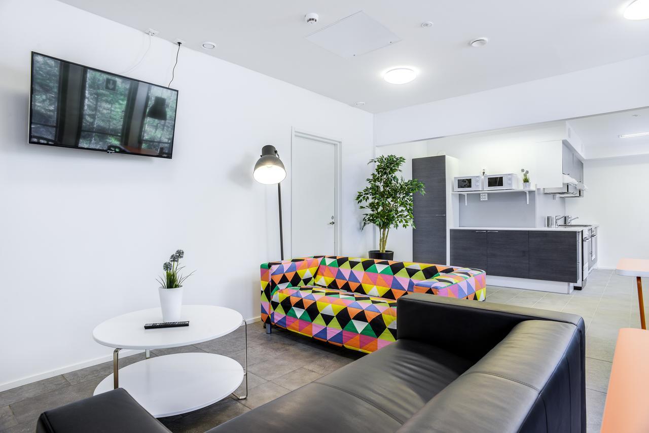 Forenom Hostel Vantaa Aviapolis Bagian luar foto